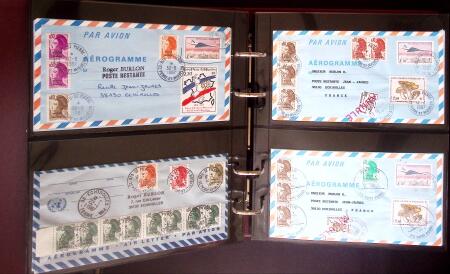 1900-90, Grand ensemble de lettres en six classeurs