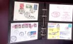 1900-90, Grand ensemble de lettres en six classeurs