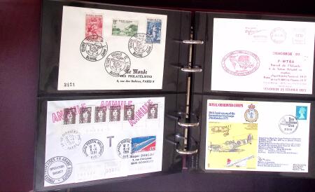1900-90, Grand ensemble de lettres en six classeurs