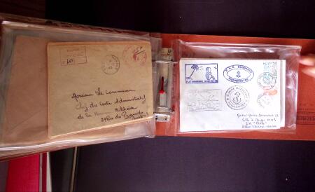 1900-90, Grand ensemble de lettres en six classeurs