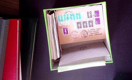 1900-90, Grand ensemble de lettres en six classeurs
