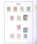 1849-2005 Belle collection de France en albums, fin