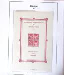 1849-2005 Belle collection de France en albums, fin