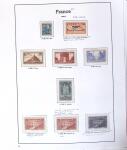1849-2005 Belle collection de France en albums, fin