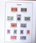 1849-2005 Belle collection de France en albums, fin