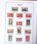 1849-2005 Belle collection de France en albums, fin