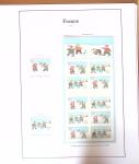 1849-2005 Belle collection de France en albums, fin