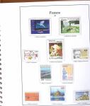 1849-2005 Belle collection de France en albums, fin