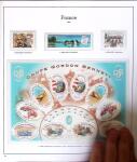 1849-2005 Belle collection de France en albums, fin