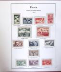 1849-2005 Belle collection de France en albums, fin