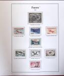 1849-2005 Belle collection de France en albums, fin