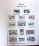 1849-2005 Belle collection de France en albums, fin