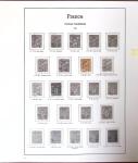 1849-2005 Belle collection de France en albums, fin