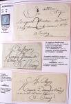 1589-1947 Très belle collection en 2 gros classeurs,