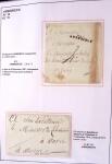 1589-1947 Très belle collection en 2 gros classeurs,