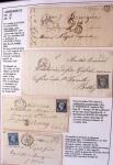 1589-1947 Très belle collection en 2 gros classeurs,