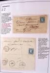 1589-1947 Très belle collection en 2 gros classeurs,