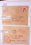 1589-1947 Très belle collection en 2 gros classeurs,