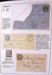 1589-1947 Très belle collection en 2 gros classeurs,