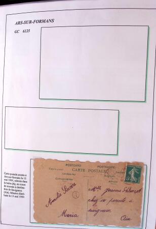 1589-1947 Très belle collection en 2 gros classeurs,