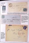 1589-1947 Très belle collection en 2 gros classeurs,