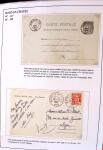 1589-1947 Très belle collection en 2 gros classeurs,