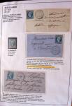 1589-1947 Très belle collection en 2 gros classeurs,