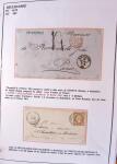 1589-1947 Très belle collection en 2 gros classeurs,