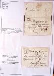 1589-1947 Très belle collection en 2 gros classeurs,