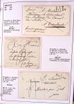 1589-1947 Très belle collection en 2 gros classeurs,
