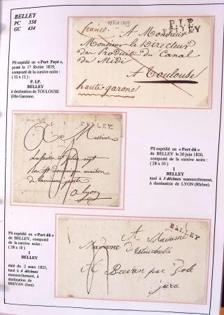 1589-1947 Très belle collection en 2 gros classeurs,