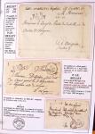 1589-1947 Très belle collection en 2 gros classeurs,