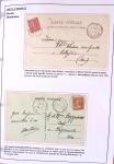 1589-1947 Très belle collection en 2 gros classeurs,