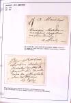 1589-1947 Très belle collection en 2 gros classeurs,