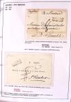 1589-1947 Très belle collection en 2 gros classeurs,