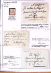 1589-1947 Très belle collection en 2 gros classeurs,
