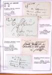 1589-1947 Très belle collection en 2 gros classeurs,