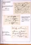 1589-1947 Très belle collection en 2 gros classeurs,