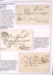 1589-1947 Très belle collection en 2 gros classeurs,