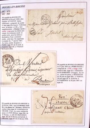 1589-1947 Très belle collection en 2 gros classeurs,