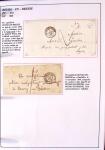 1589-1947 Très belle collection en 2 gros classeurs,