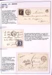 1589-1947 Très belle collection en 2 gros classeurs,