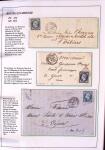 1589-1947 Très belle collection en 2 gros classeurs,