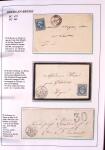 1589-1947 Très belle collection en 2 gros classeurs,
