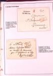 1589-1947 Très belle collection en 2 gros classeurs,