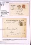1589-1947 Très belle collection en 2 gros classeurs,