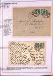 1589-1947 Très belle collection en 2 gros classeurs,