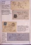 1589-1947 Très belle collection en 2 gros classeurs,