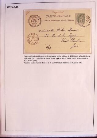1589-1947 Très belle collection en 2 gros classeurs,