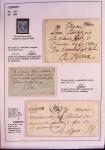 1589-1947 Très belle collection en 2 gros classeurs,
